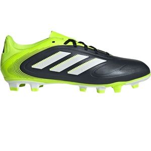 adidas Men’s Black & Neon Green Firm Ground Soccer Cleats